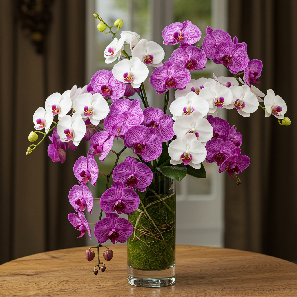 Orkide Aranjmanı